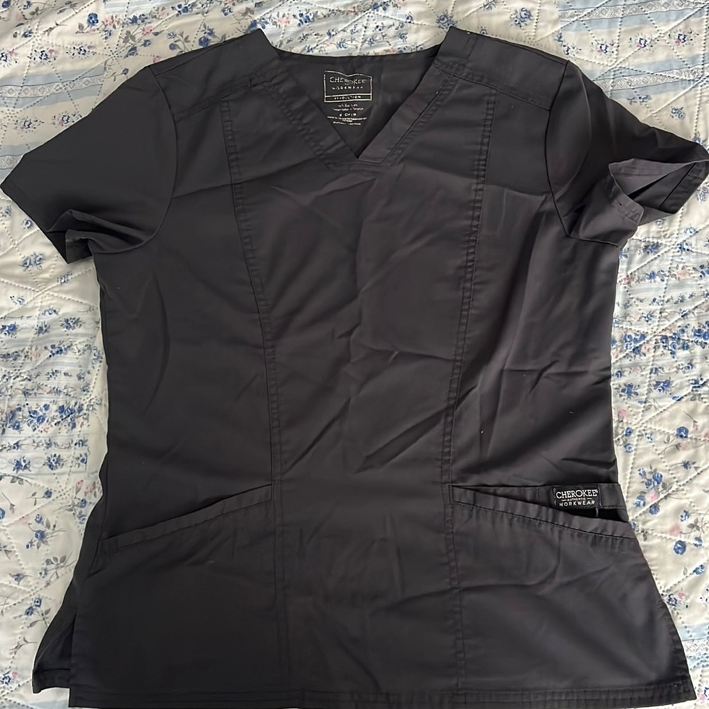 Cherokee Revolution Scrub Top